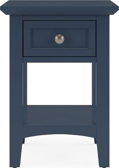 Grace Blueberry Drink Table - Ornate Home