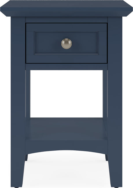 Grace Blueberry Drink Table - Ornate Home