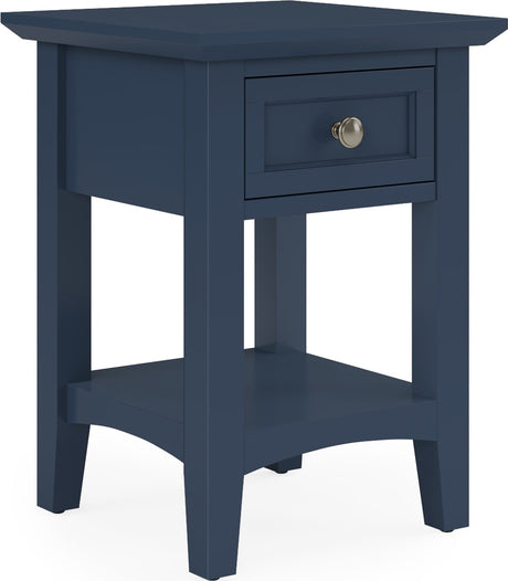 Grace Blueberry Drink Table - Ornate Home