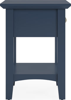 Grace Blueberry Drink Table - Ornate Home
