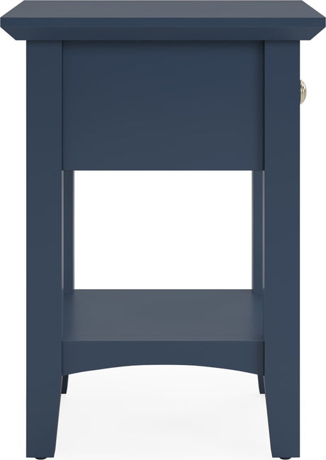 Grace Blueberry Drink Table - Ornate Home