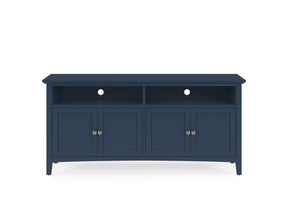 Grace Blueberry Entertainment Console 64W - Ornate Home