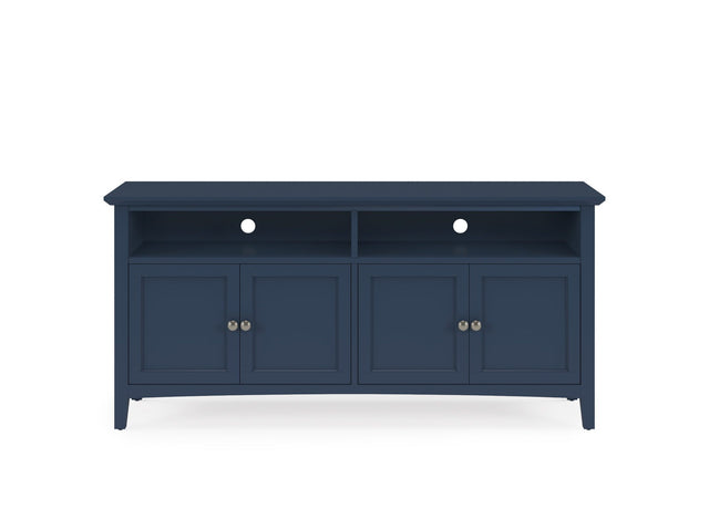 Grace Blueberry Entertainment Console 64W - Ornate Home