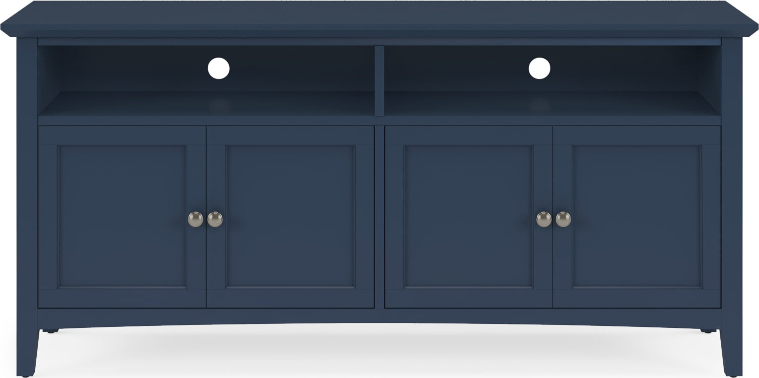 Grace Blueberry Entertainment Console 64W - Ornate Home