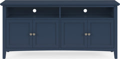 Grace Blueberry Entertainment Console 64W - Ornate Home
