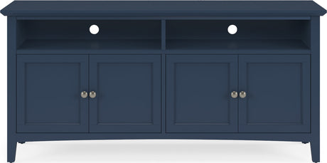 Grace Blueberry Entertainment Console 64W - Ornate Home