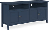 Grace Blueberry Entertainment Console 64W - Ornate Home