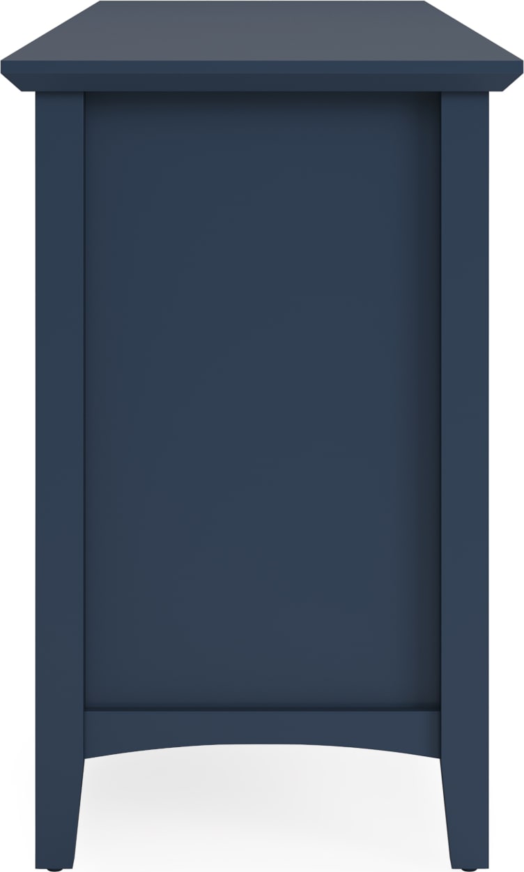 Grace Blueberry Entertainment Console 74W - Ornate Home