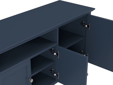 Grace Blueberry Entertainment Console 74W - Ornate Home