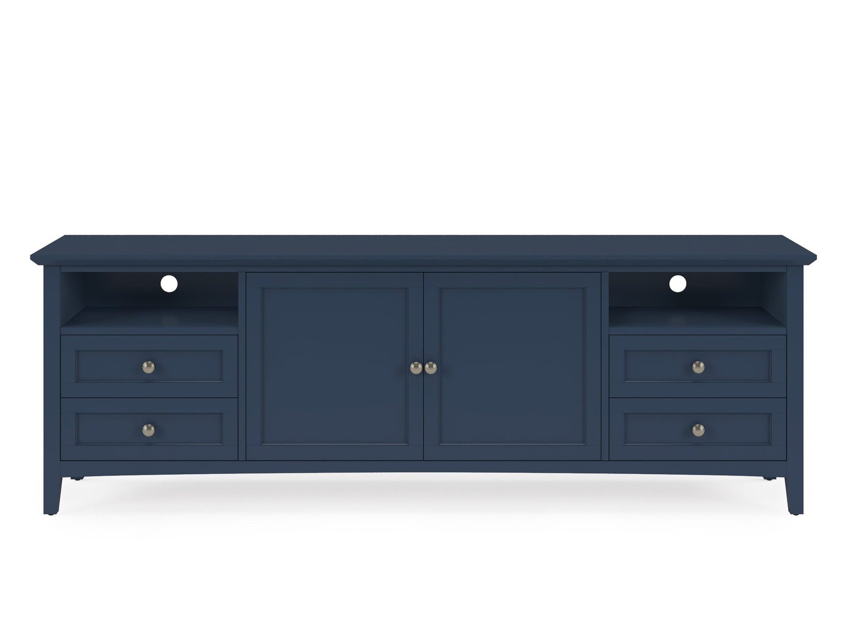 Grace Blueberry Entertainment Console 84W - Ornate Home