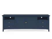 Grace Blueberry Entertainment Console 84W - Ornate Home