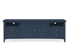 Grace Blueberry Entertainment Console 84W - Ornate Home