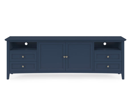 Grace Blueberry Entertainment Console 84W - Ornate Home