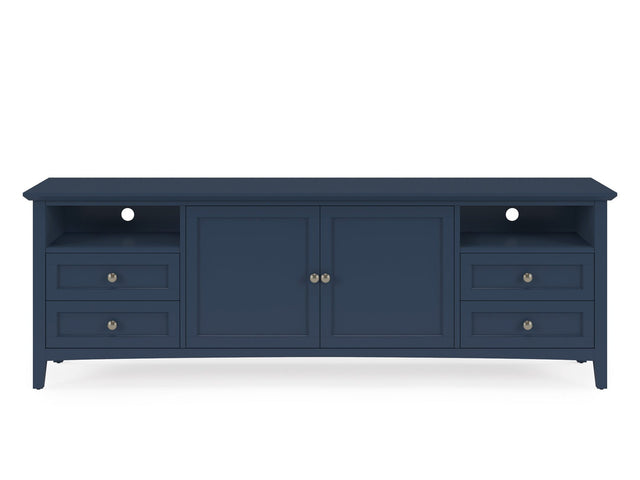 Grace Blueberry Entertainment Console 84W - Ornate Home