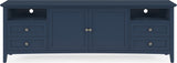 Grace Blueberry Entertainment Console 84W - Ornate Home