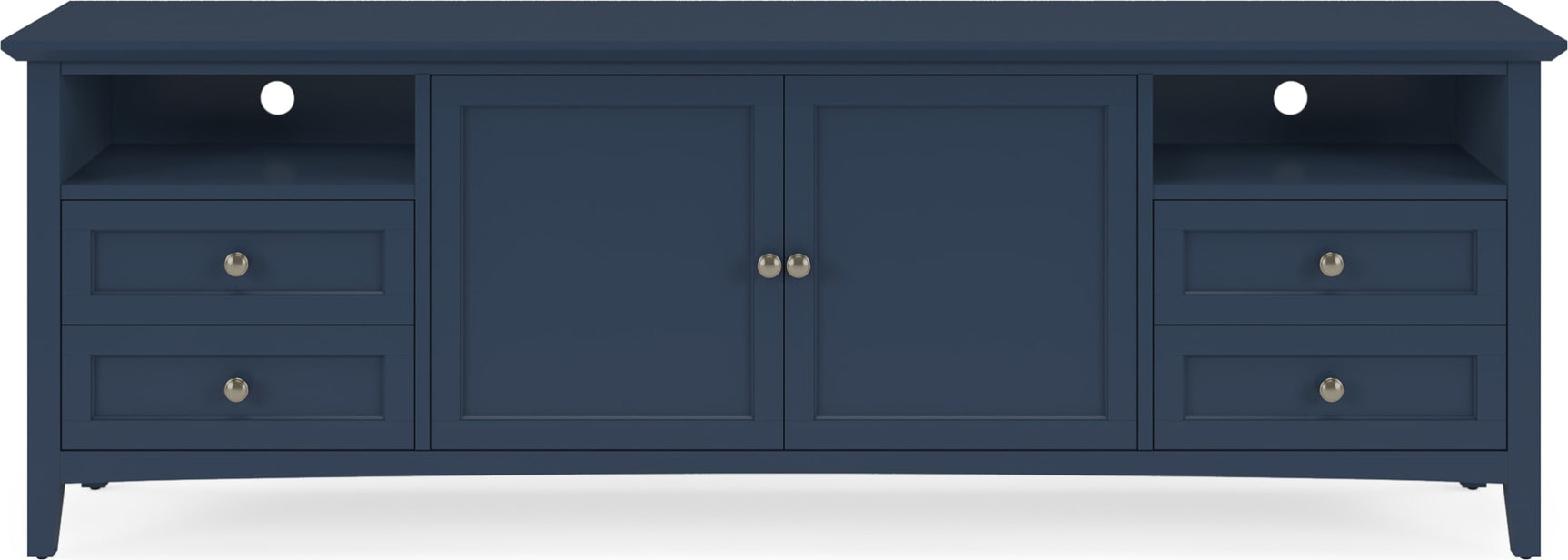 Grace Blueberry Entertainment Console 84W - Ornate Home