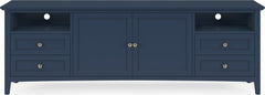 Grace Blueberry Entertainment Console 84W - Ornate Home