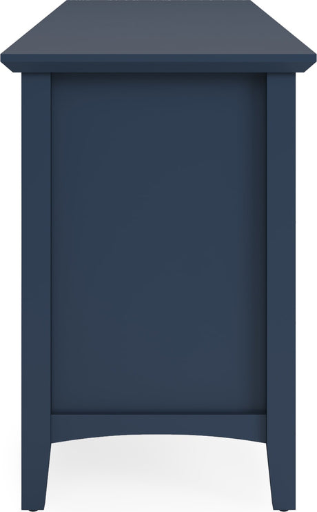 Grace Blueberry Entertainment Console 84W - Ornate Home