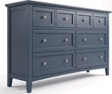 Grace Blueberry Six Drawer Dresser - Ornate Home