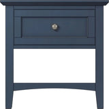 Grace Blueberry Small Nightstand - Ornate Home