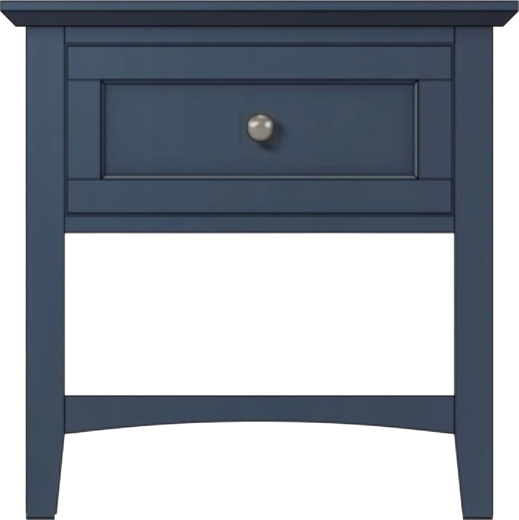 Grace Blueberry Small Nightstand - Ornate Home