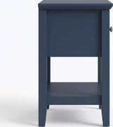 Grace Blueberry Small Nightstand - Ornate Home
