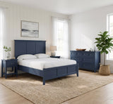 Grace Blueberry Small Nightstand - Ornate Home