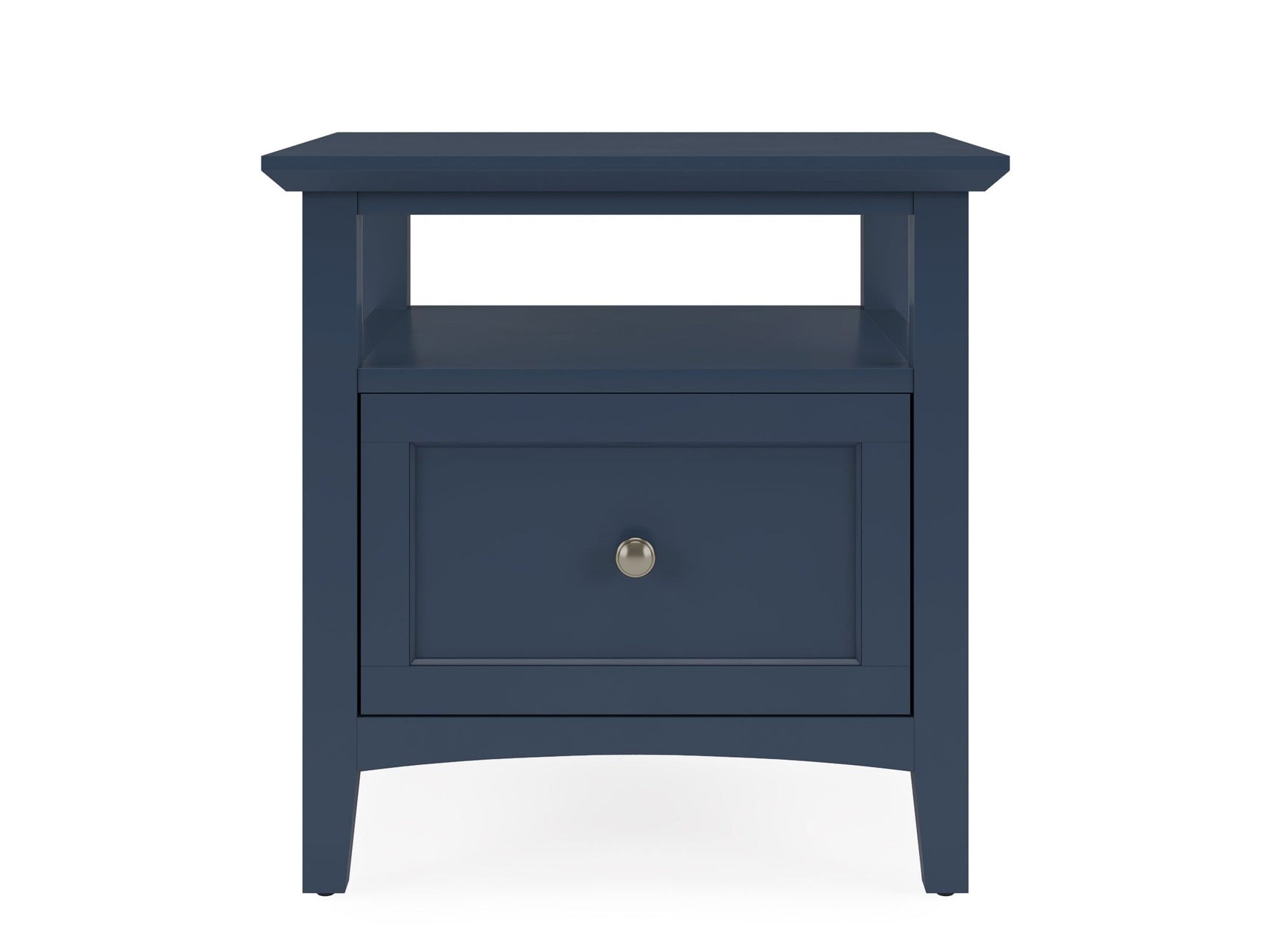 Grace Blueberry Square End Table - Ornate Home