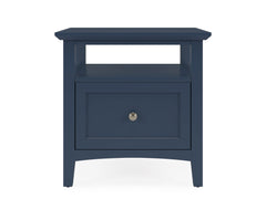 Grace Blueberry Square End Table - Ornate Home