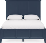Grace Blueberry Twin Panel Bed - Ornate Home