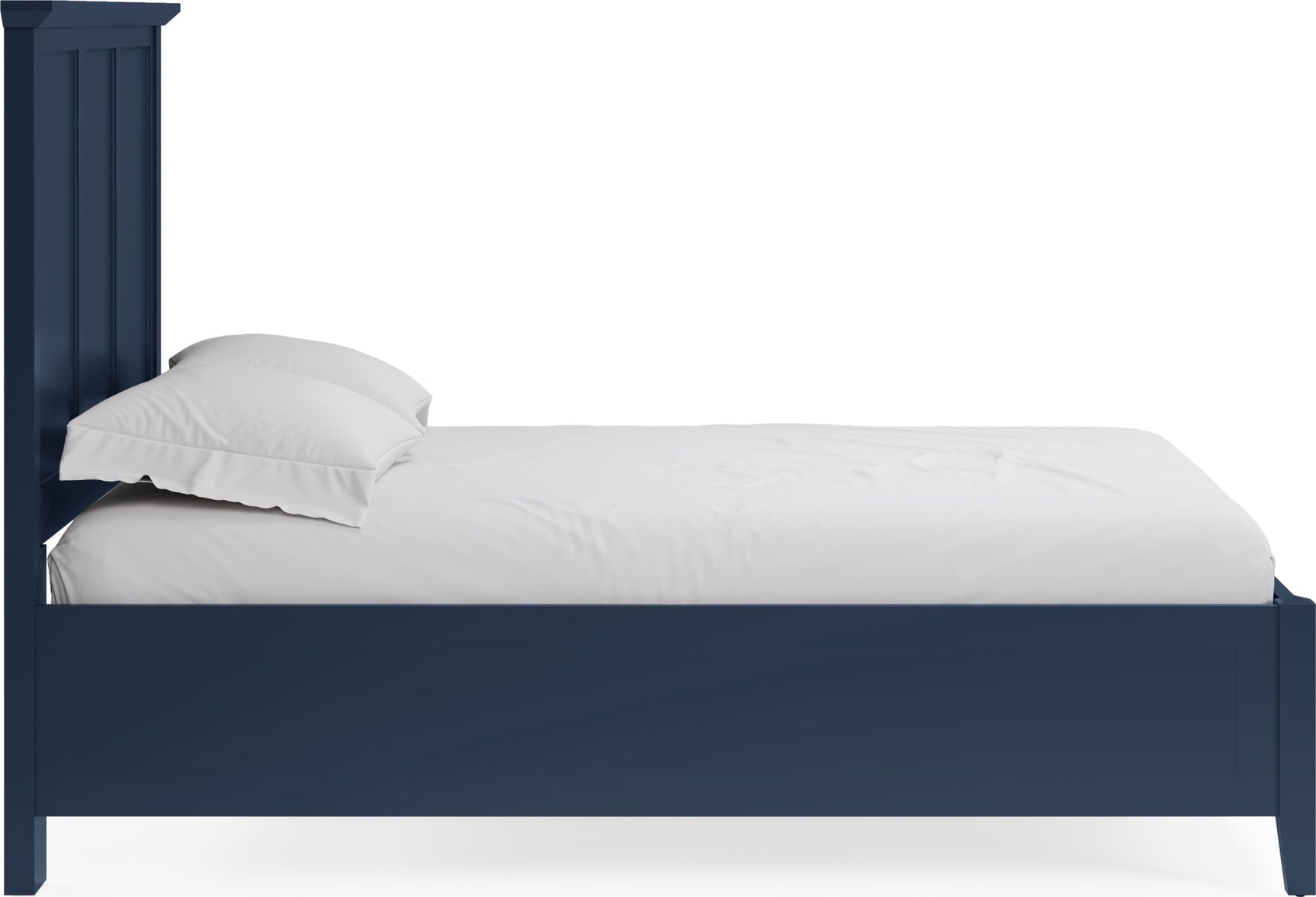 Grace Blueberry Twin Panel Bed - Ornate Home