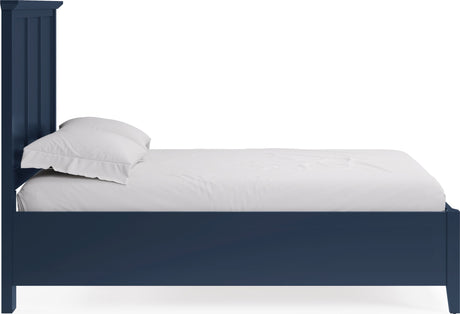 Grace Blueberry Twin Panel Bed - Ornate Home