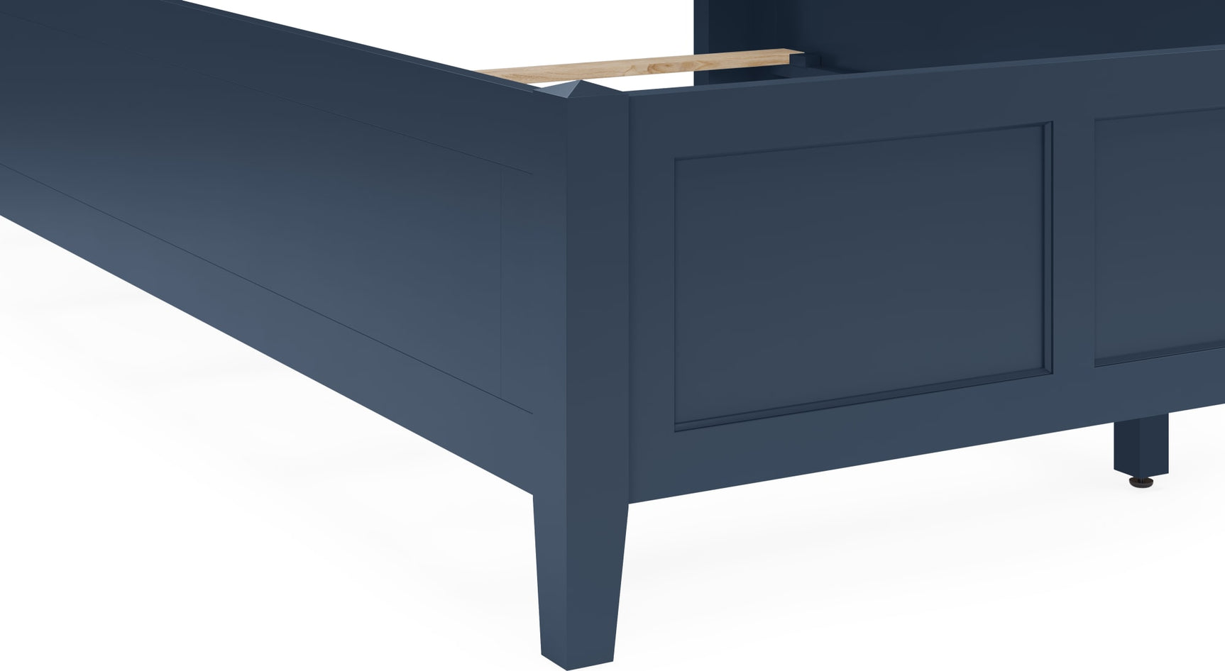 Grace Blueberry Twin Panel Bed - Ornate Home