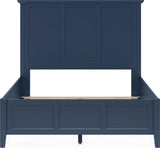 Grace Blueberry Twin Panel Bed - Ornate Home