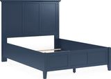 Grace Blueberry Twin Panel Bed - Ornate Home