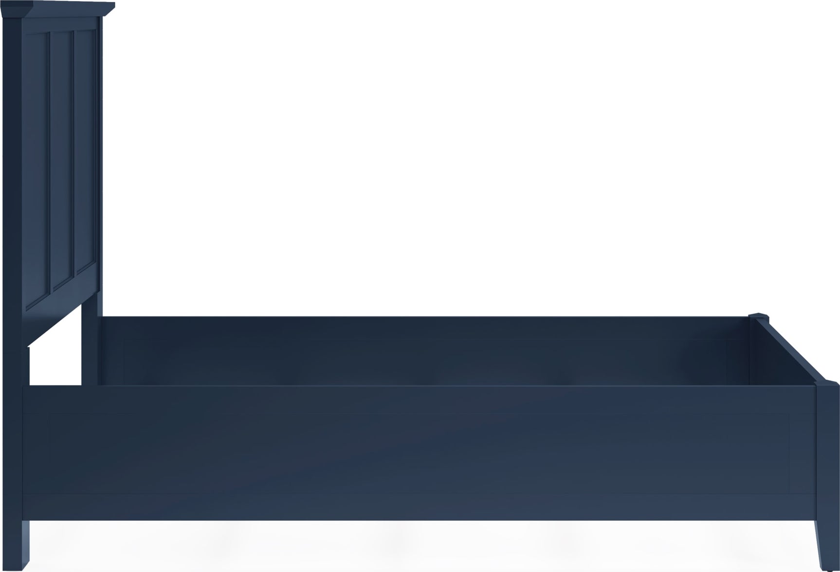 Grace Blueberry Twin Panel Bed - Ornate Home