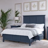 Grace Blueberry Twin Storage Bed - Ornate Home