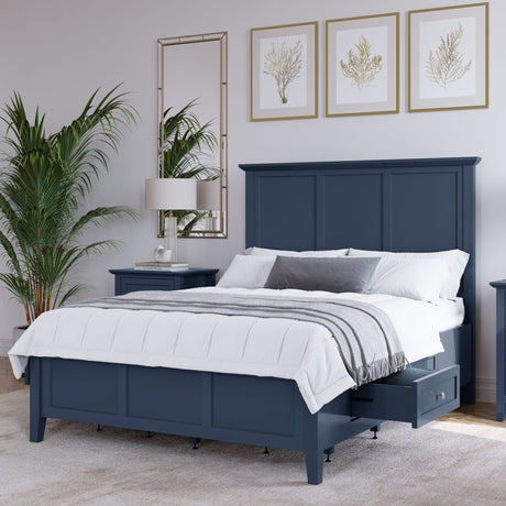 Grace Blueberry Twin Storage Bed - Ornate Home