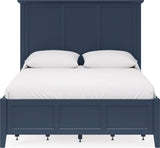 Grace Blueberry Twin Storage Bed - Ornate Home