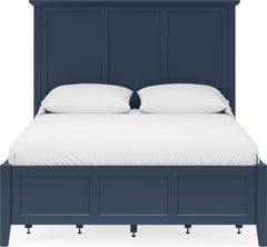 Grace Blueberry Twin Storage Bed - Ornate Home