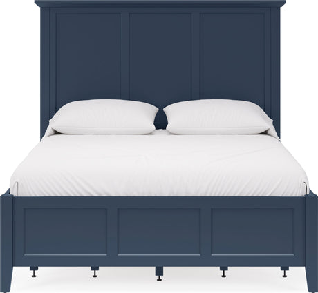 Grace Blueberry Twin Storage Bed - Ornate Home