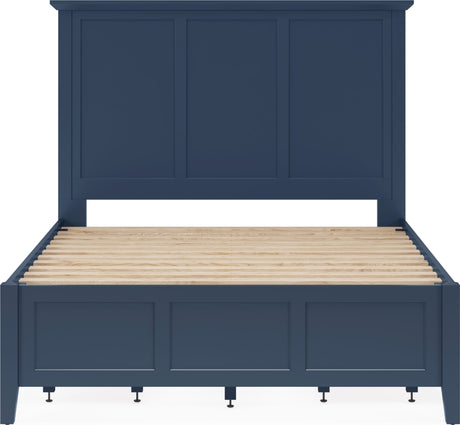 Grace Blueberry Twin Storage Bed - Ornate Home