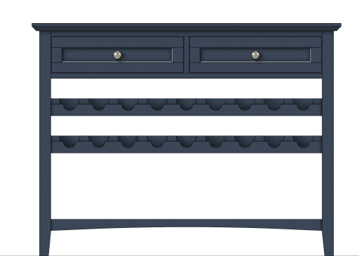 Grace Blueberry Wine Server