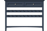 Grace Blueberry Wine Server