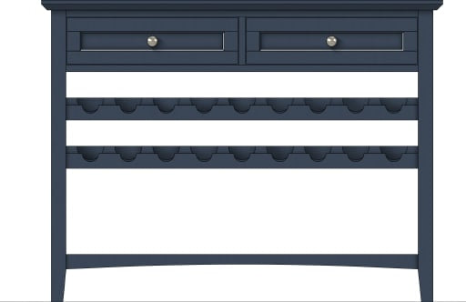 Grace Blueberry Wine Server