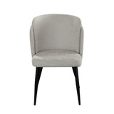 Grace Cream Fabric Dining Chair (Set of 2) - Ornate Home