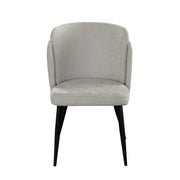 Grace Cream Fabric Dining Chair (Set of 2) - Ornate Home