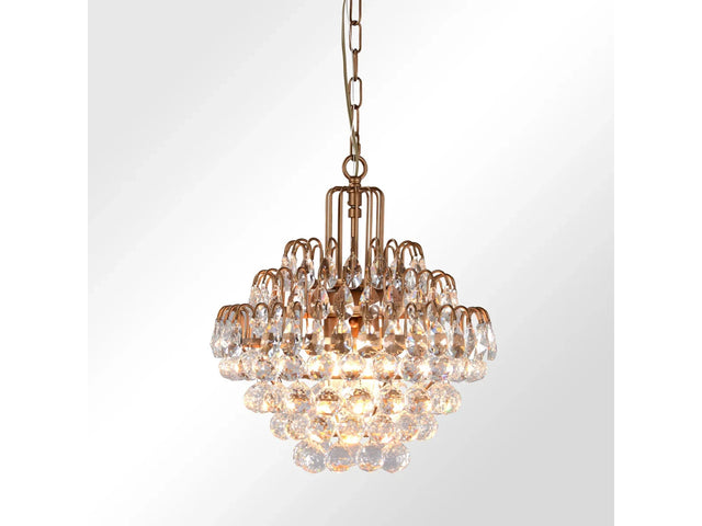 Grace Crystal Chandelier - Ornate Home