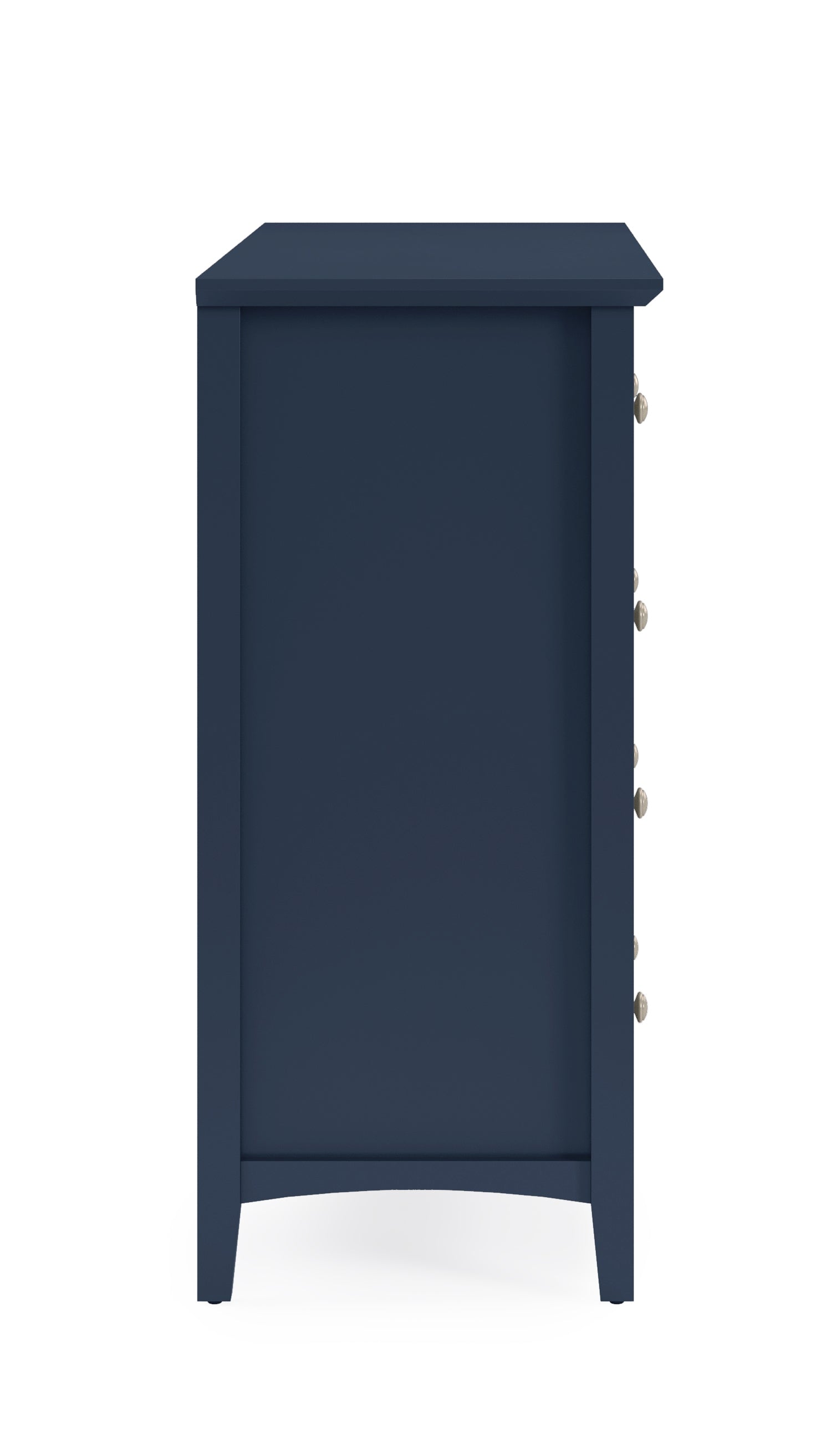 Grace Eight Drawer Dresser in Blueberry - Ornate Home