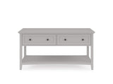 Grace Elephant Grey Console Table - Ornate Home